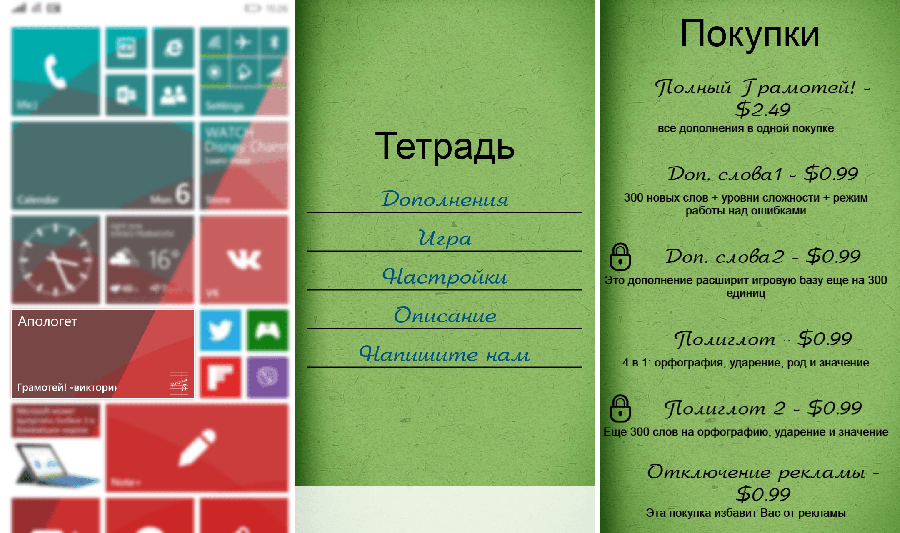 Орфография русского языка