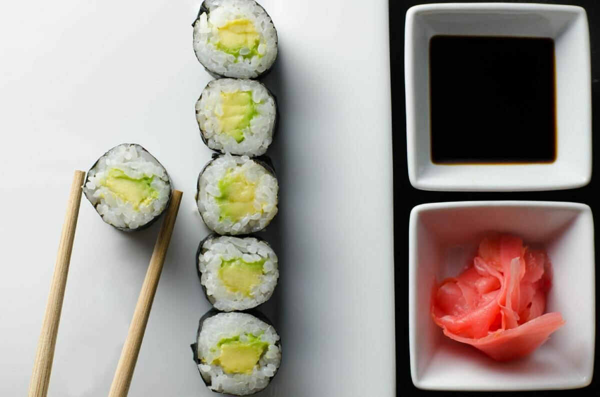 Как приготовить суши для вегетарианцев дома?